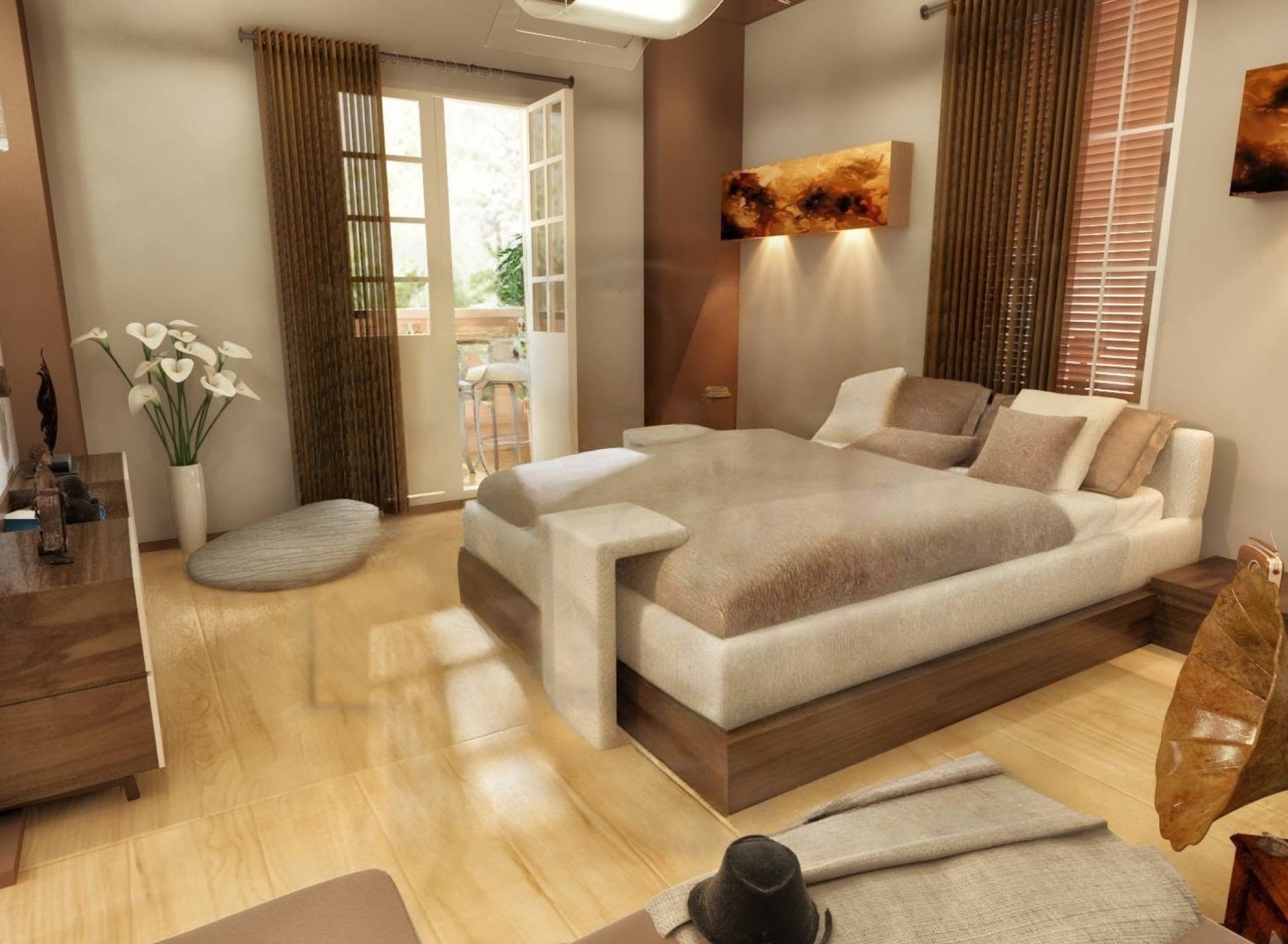 تصميم داخلي وتشطيبات 3