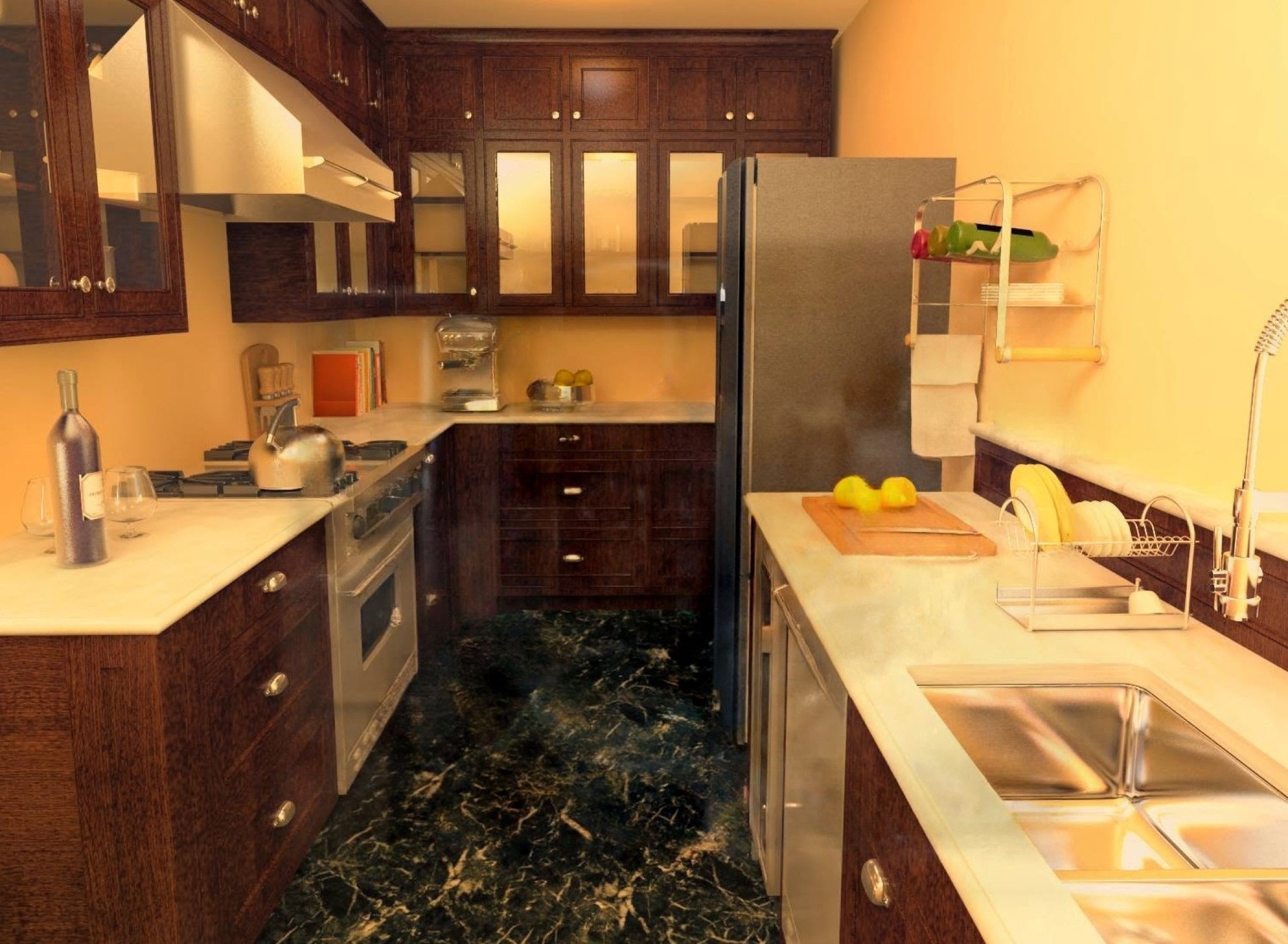 تصميم داخلي وتشطيبات 4