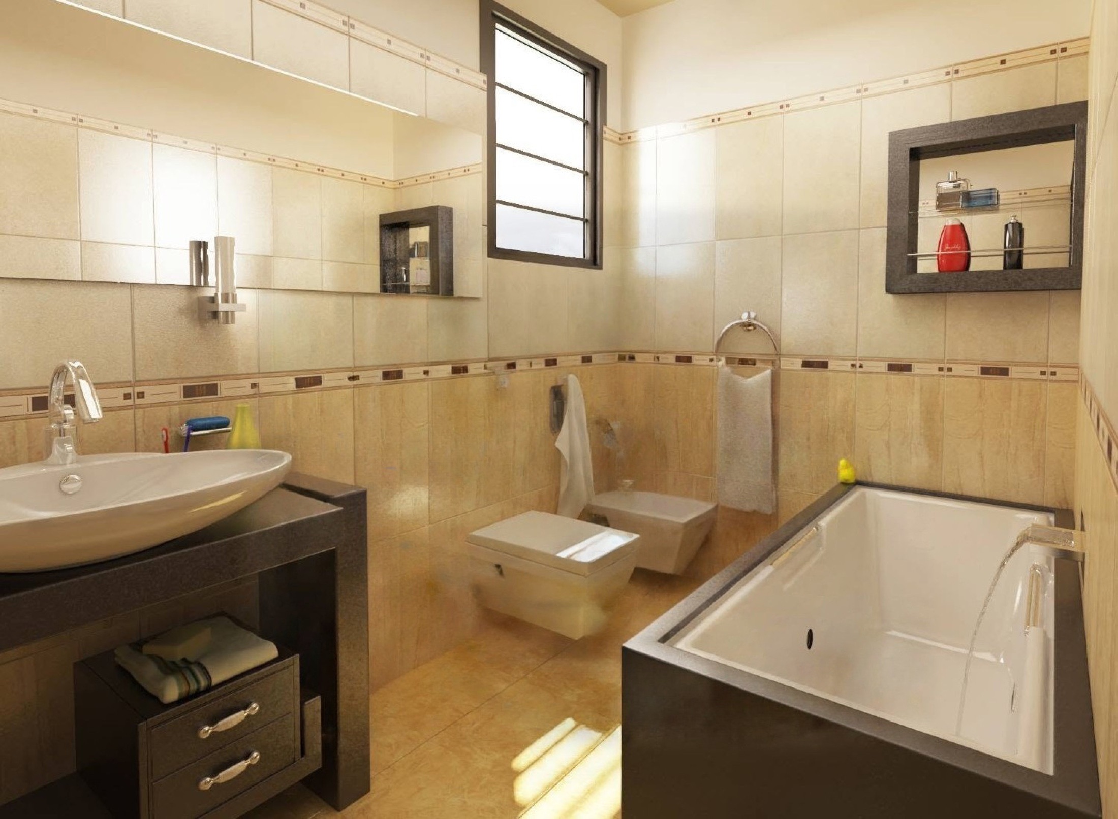 تصميم داخلي وتشطيبات 5
