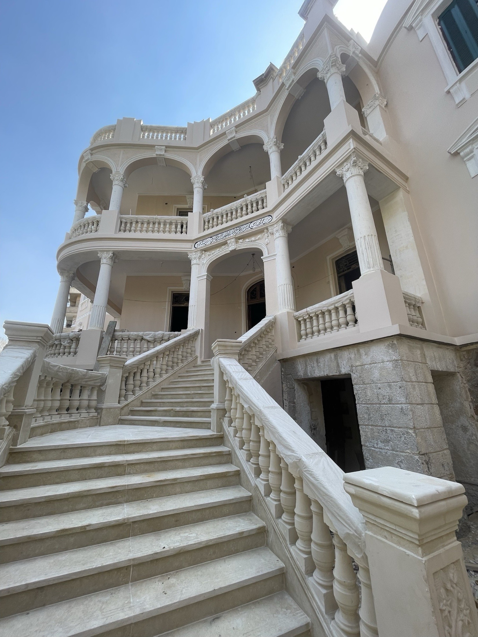 ترميم قصر الرملي