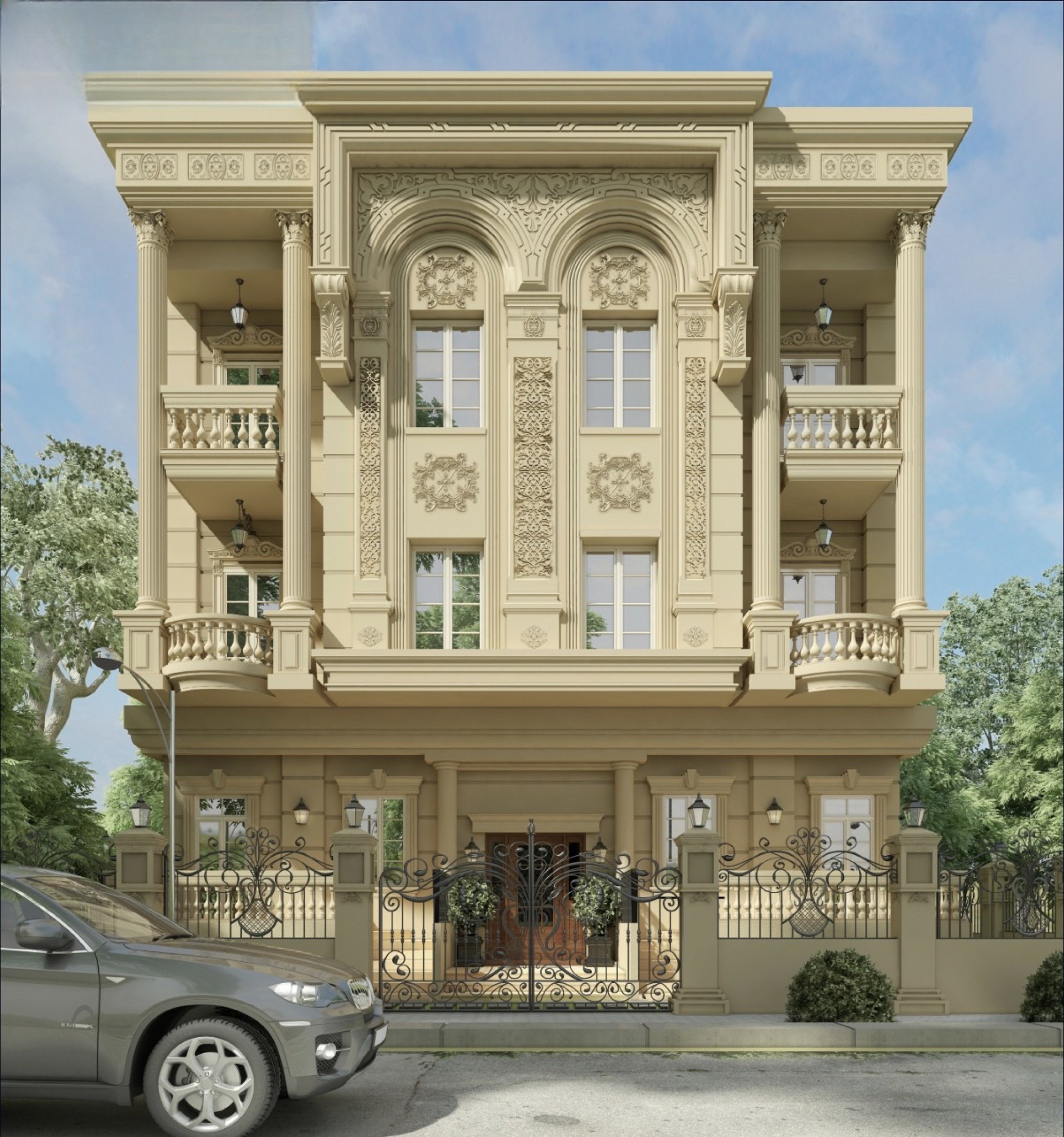 عمارات سكنية