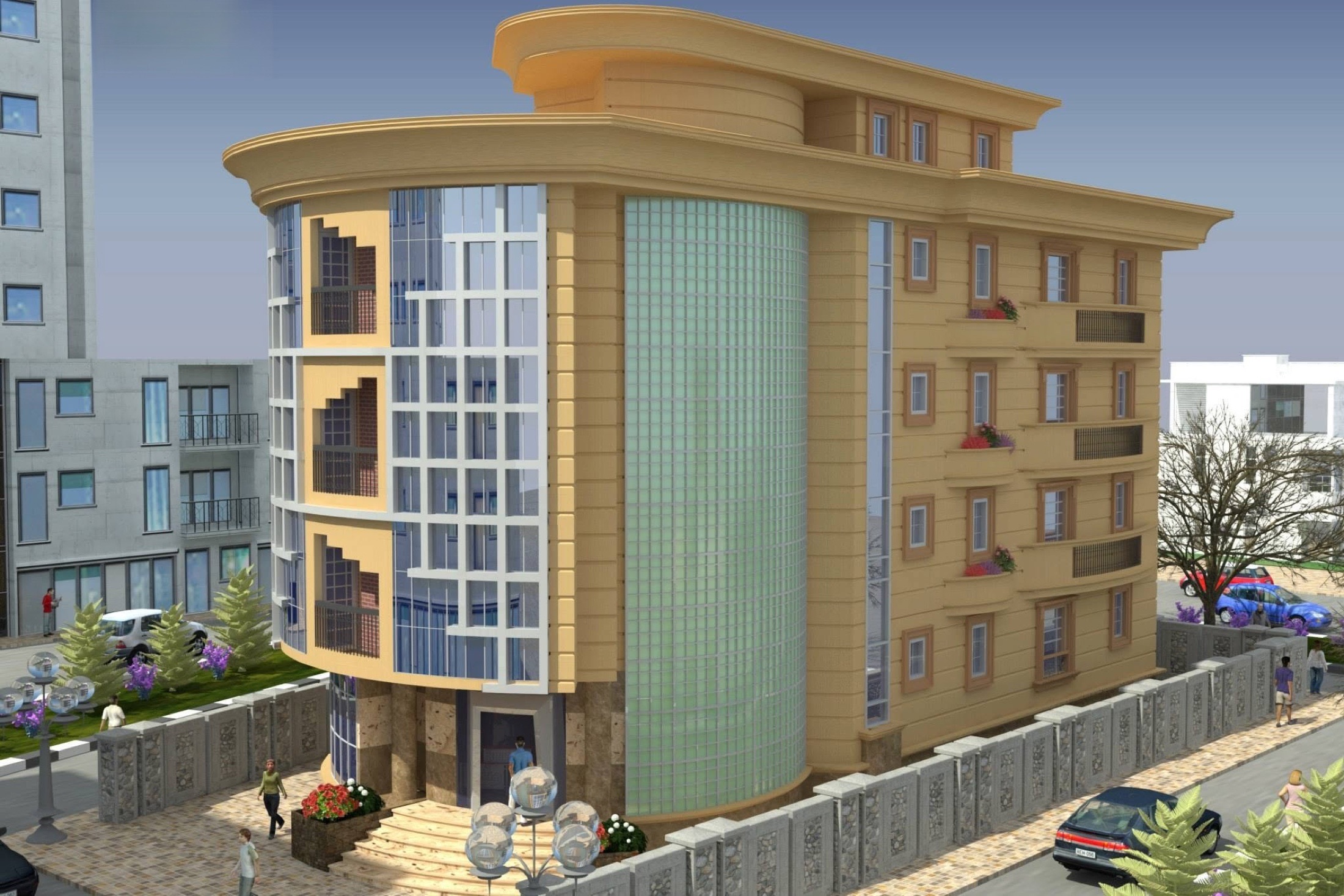 عمارات سكنية 2